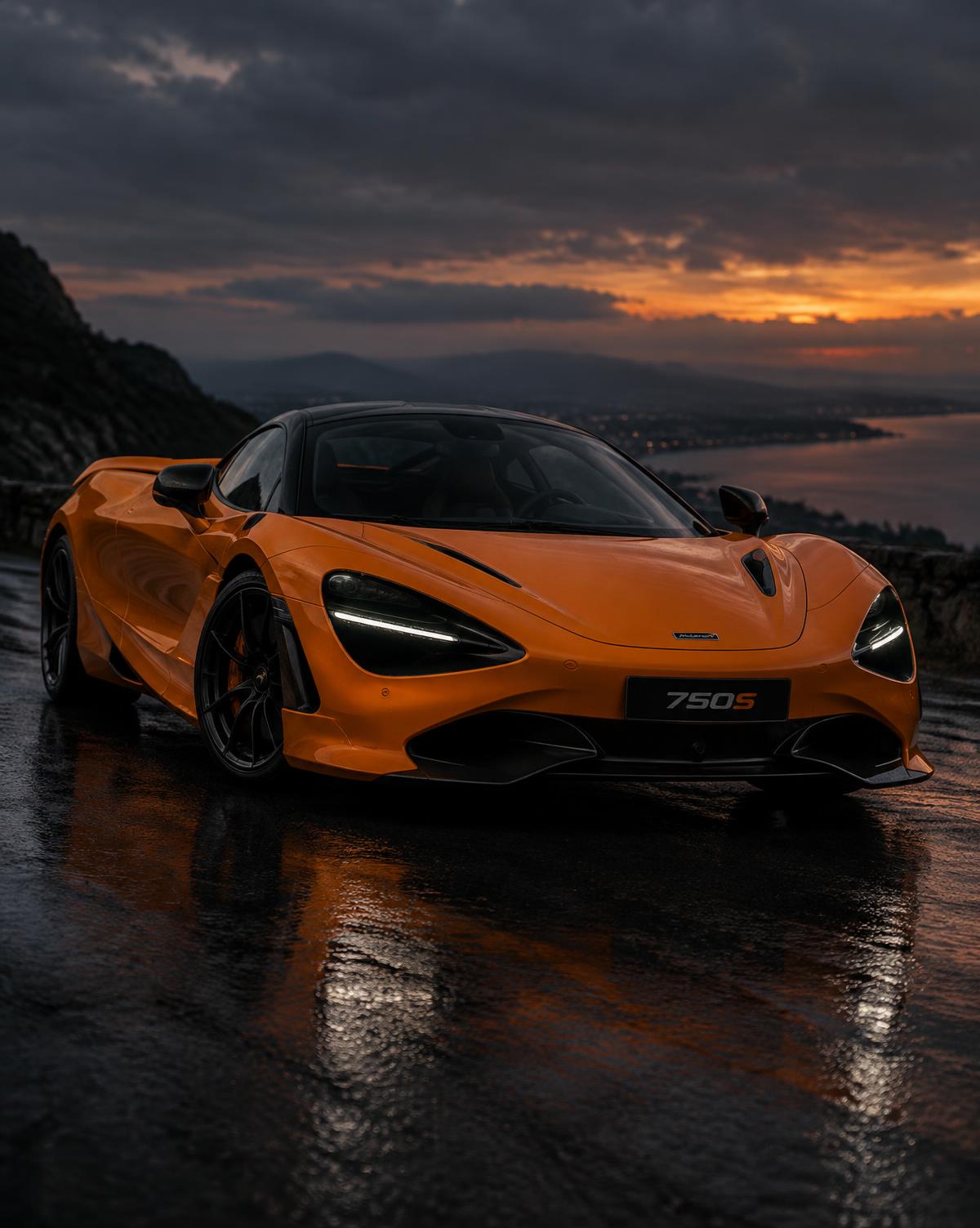 McLaren 750S